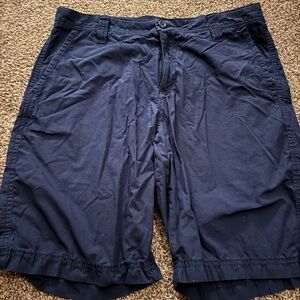 Men's Columbia New Navy Blue Shorts